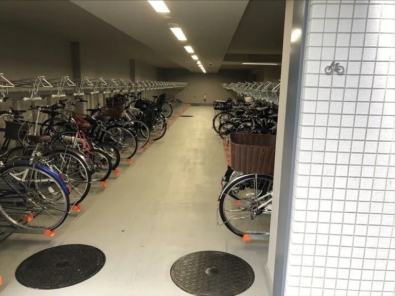 Motor bike parking
