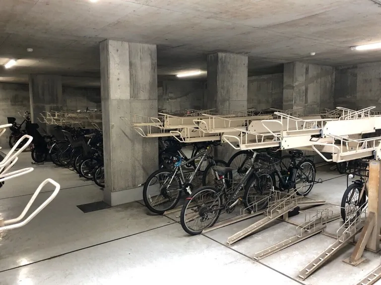 駐輪場