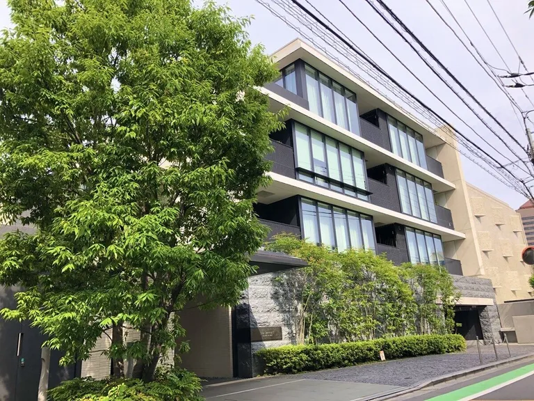 THE IMPREST TAKANAWA 外観