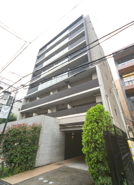 ザ　マグノリアガーデン恵比寿 外観