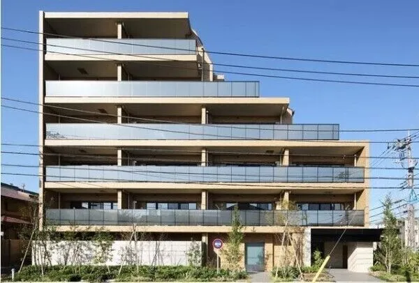 ライトテラス世田谷砧 外観