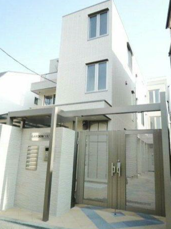 ガーデンコート 外観