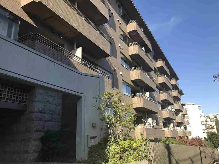 参宮橋マンション 外観