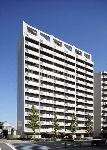 Comforia Shibaura Bowhouse Building