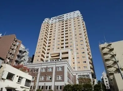 Across Meguro Tower Building