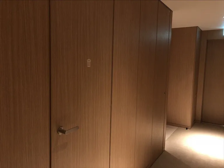 Garbage space