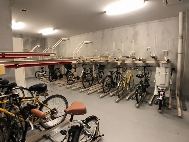 Bicycle parking
