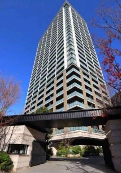Grand Maison Shirokane no Mori The tower Building
