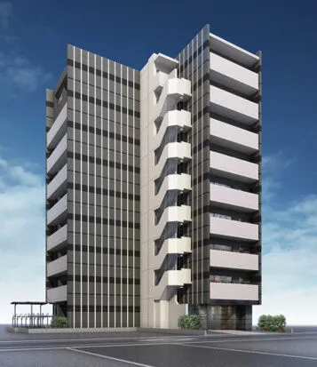 SYFORME UENO Asyl Court 外観