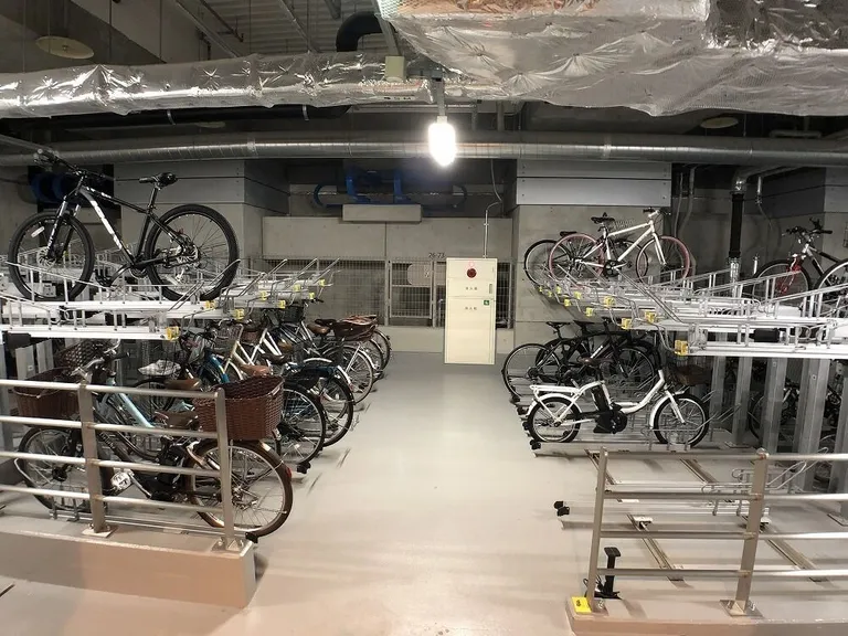 Bicycle parking