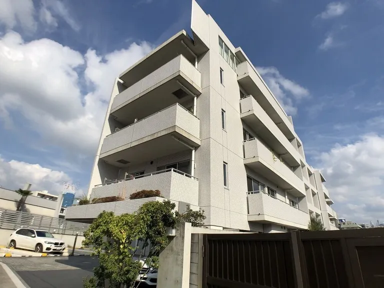 コスモリード南麻布 外観