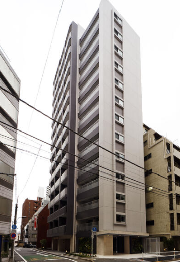 GENOVIA新宿御苑 Green Veil 外観