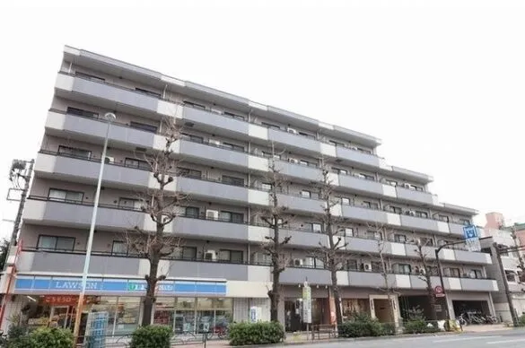 コスモリード学芸大学 外観