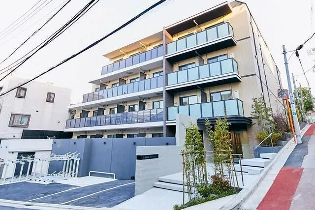 若葉ビューアパートメント 外観