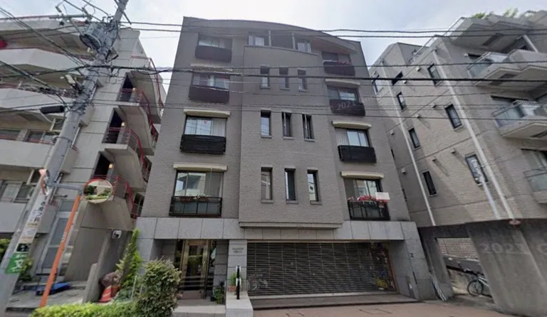 ヒルサイド広尾 外観