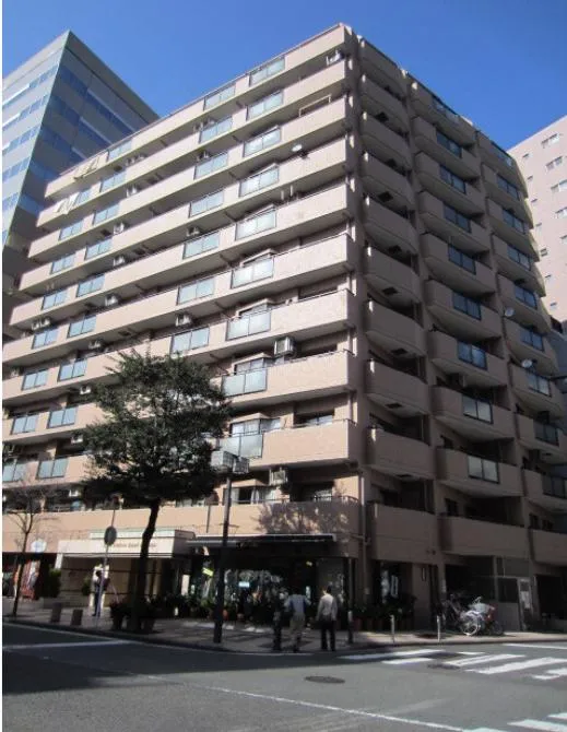 クリオ横浜関内参番館 外観
