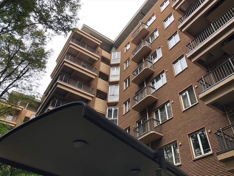 広尾ガーデンヒルズA棟 外観