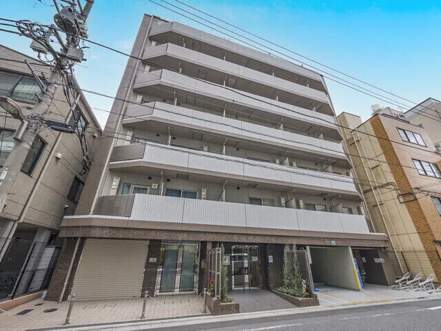 コンシェリア東京木場ステーションフロント 外観