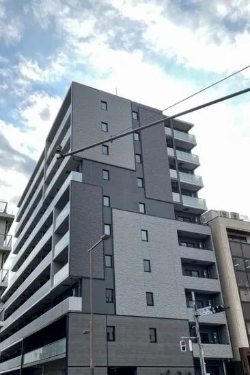 市谷台町坂フロント 外観