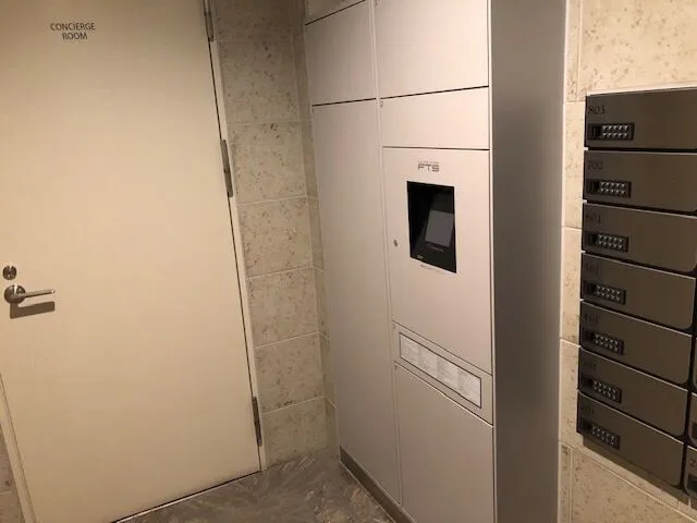 宅配BOX