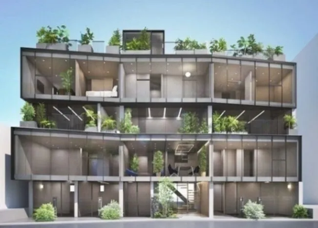 AUBE虎ノ門 外観