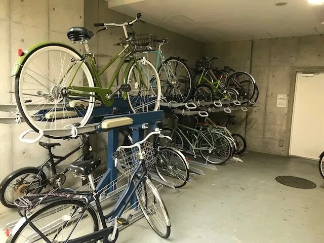 駐輪場