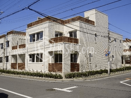 リビングフォレスト深沢 C棟 外観