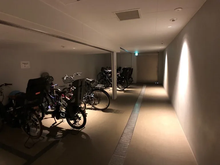 駐輪場