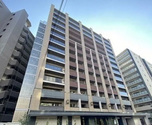 クレヴィア新宿若松町 外観