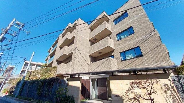 パークコート代々木初台 外観