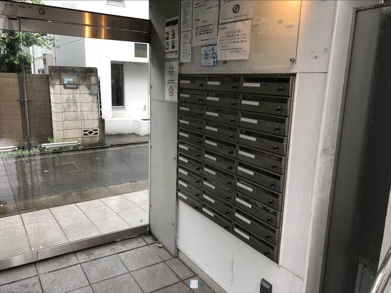 メールボックス