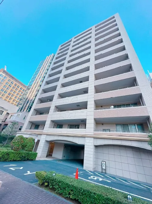 藤和シティホームズ御殿山 外観