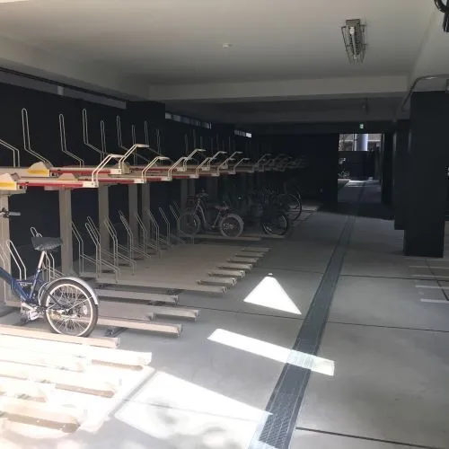 駐輪場