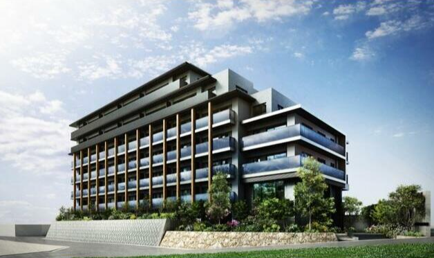 プレディアコート鷺沼 外観