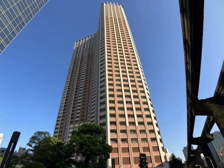Shibaura Island Cape Tower Building