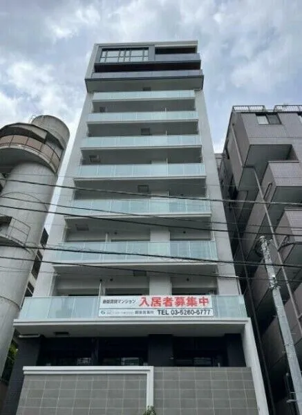 エンテヴィレ南麻布 外観