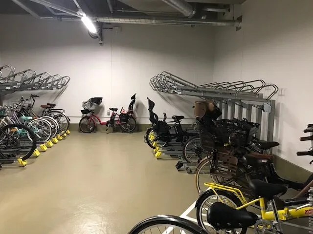 駐輪場