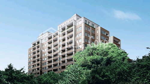 Park Court Takanawa Hill Top Residence Building