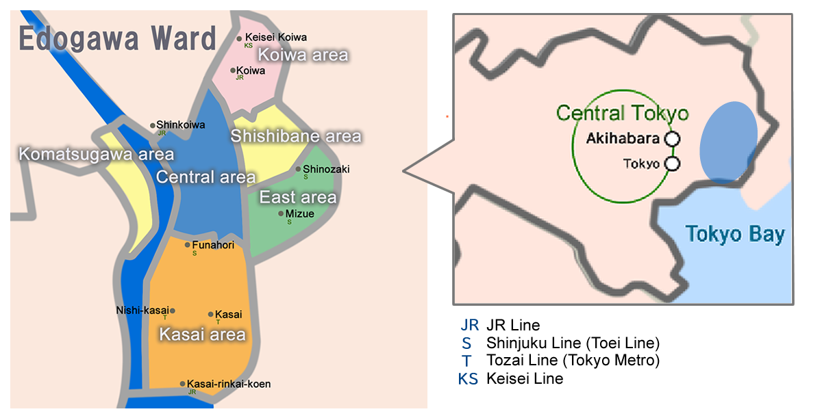 Main image of Edogawa ku