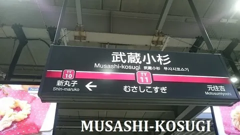 Main image of Kanagawa Area Guide / MUSASHI-KOSUGI, Kawasaki