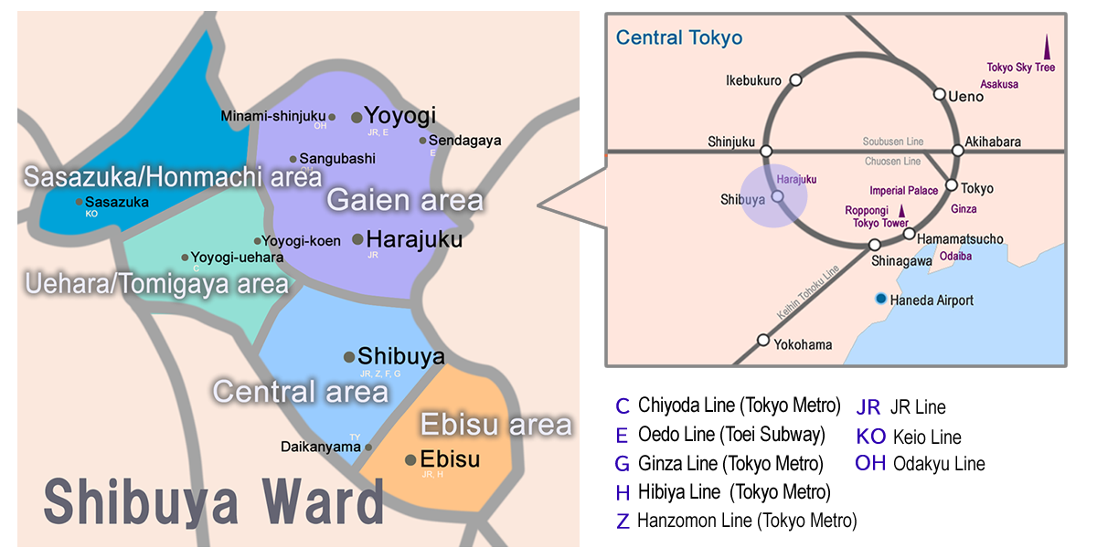 Main image of Shibuya ku