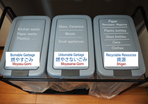 日本での生活：家庭ごみの出し方について – パート２メイン画像