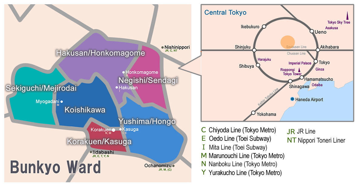 Main image of Bunkyo ku