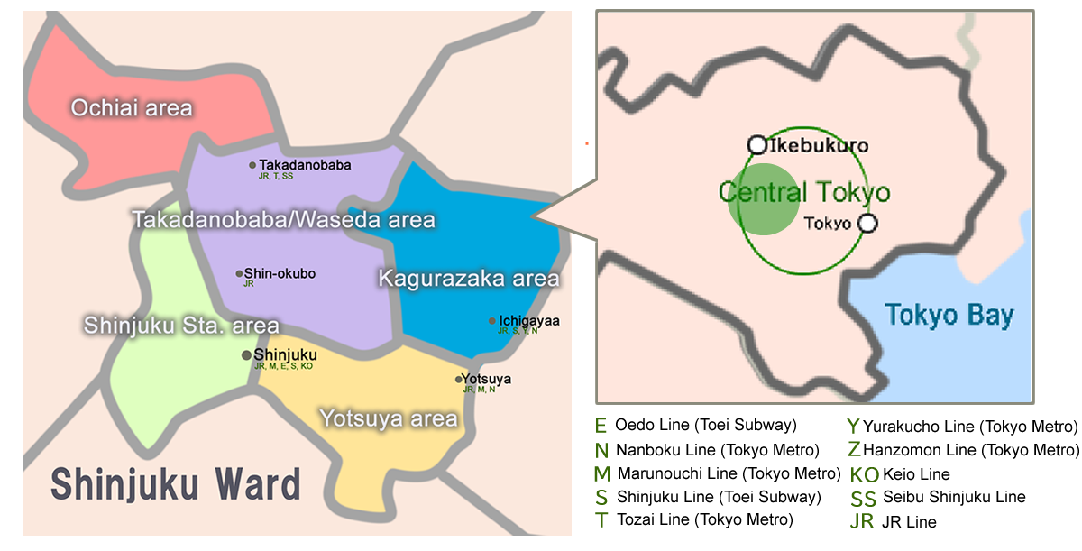 Main image of Shinjuku ku