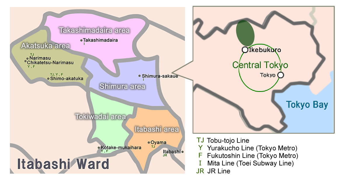 Main image of Itabashi ku