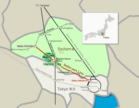 東京から日帰りハイキング｜飯能エリア 天覧山メイン画像