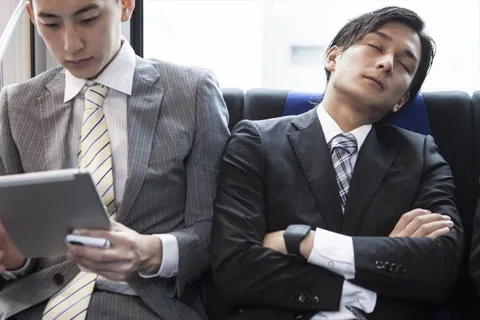 Main image of Japan's napping culure, anytime anywhere !?