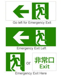Main image of Wayfinding during an emergency: Living in Japan Information