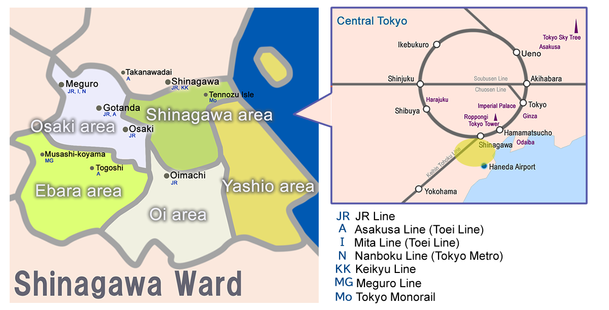 Main image of Shinagawa ku
