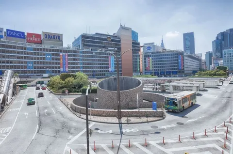 Tokyo Area Guide / SHINJUKU in Shinjuku-kuメイン画像